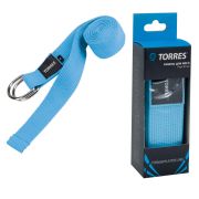 Ремень для йоги TORRES, хлопок