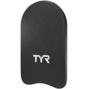 Доска для плавания TYR Kickboard, LKB-001, этиленвинилацетат, черный