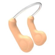 Зажим для носа SPEEDO Comp Nose Clip, 8-004977574A, one size, бежевый