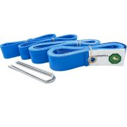 Компл. для разм. площ. для пляж. вол. EL LEON DE ORO, 94995000003,ПВХ,шир.5,0 см,8х16 м, синий