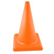 Конус трен, У797/MR-K46, выс. 47см, жест.пластик,без втулки,с отв.ПОДХОД.ВТУЛКА, MR-BK,оранж