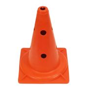 Конус трен. (КТ), MR-K32MO, выс.32см,мягкий пластик,С ОТВ-МИ,оранж