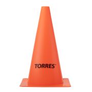 Конус трен. TORRES, TR1005, пластик, выс.30 см, оранжевый