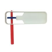 Круговая трещотка для болельщика Россия, FAN-06, бело-красный