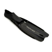 Ласты для плав. Salvas Advance Fin, BA18942NNSTS,TPR и Crystalflex, р.42-43, чёрный