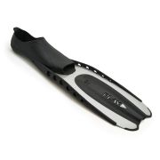 Ласты для плав. Salvas Play Fin, BA12840YYSTS,TPR и Technoflex, р.40-41, серо-черный