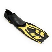 Ласты для плав. Salvas Tonic Dive, BA190SMGGSTS,TPR и Technoflex, р.S/M, желтый