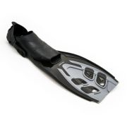 Ласты для плав. Salvas Tonic Dive, BA190SMNNSTS,TPR и Technoflex, р.S/M, чёрный