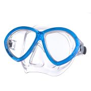 Маска для плав. Salvas Change Mask, артCA195C2TBSTH, закален.стекло, Silflex, р. Senior, синий