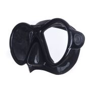 Маска для плав. Salvas Kool Mask, CA550N2NNSTH, закален.стекло, силикон, р. Senior, черный