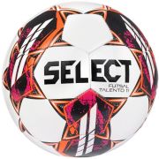 Мяч футзал. SELECT Futsal Talento 11 V22, 1061460006, р. 3 (Jr),  32п, ТПУ, маш.сш, бел-фиоле-оран
