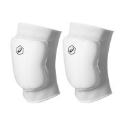 Наколенники ASICS Basic Kneepad, 146814-0001, р. XL, ПЭ, эластан, полиамид, ПУ, белые
