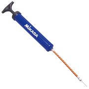 Насос ручной MIKASA AP-HL-BL, с гибким шлангом и иглой (диам. резьбы 5 мм), длина 27 см