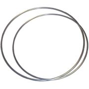 Обруч алюминиевый гимн. d 750мм, MR-OAl750, 300г, неокрашенный, ТОЛЬКО УПАКОВКАМИ ПО 5 ШТ