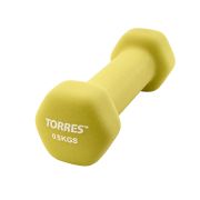 Гантель металлическая TORRES в неопреновой оболочке