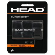 Овергрип Head Super Comp, 285088-BK, 0.5 мм, 3 шт, черный