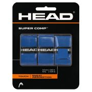 Овергрип Head Super Comp, 285088-BL, 0.5 мм, 3 шт, синий