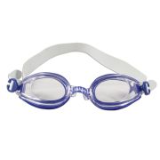 Очки для плав. SALVAS Express, FG270C, ПРОЗРАЧНЫЕ линзы, регулируемая перенос.,синяя оправа