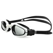Очки для плав.TORRES Leisure, SW-32211WB, дымч.линзы, черно-бел. оправа, раздв. регул. ремешок