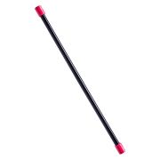 Палка гимнастическая (бодибар), MR-B08, вес 8кг, дл. 120 см, стальная труба, черный