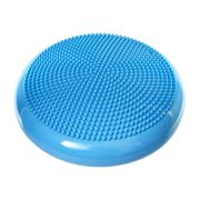 Платформа для пилатеса массажная TORRES, YL0011, PVC, двухсторонняя массаж. поверхность, голуб