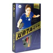 Ракетка для н/т DOUBLE FISH 7A+C, для професс.,ITTF Appr.,накл.2,1мм,+ 2 мяча V40+мм ITTF Appr