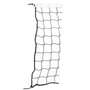 Сетка для пляж. вол. EL LEON DE ORO, 14449075000, черн., 8.5х1м, нить 3мм ПП, черный