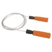 Скакалка TORRES, AL1002, метал. трос, эрг. ручки, высокая скорость вращения, серебристый