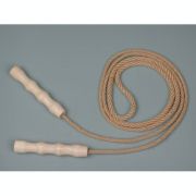 Скакалка гимн. KV.REZAC, 06935258251, дл. 2,5 м, 10 мм джут