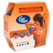 Тейп кинезиологический CureTape Giant Roll Orange, 5 см x 31.5 м, 160370, оранжевый