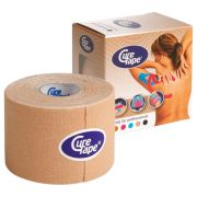 Тейп кинезиологический CureTape Neutral, 5 см x 5 м, 160103, телесный