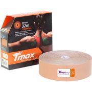 Тейп кинезиологический Tmax 32m Extra Sticky Biege (5 см x 32 м), 423211, телесный