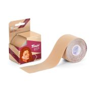 Тейп кинезиологический Tmax Beauty Tape (5см x 5м),арт.423248, вискоза, бежевый