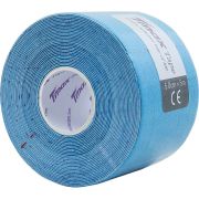Тейп кинезиологический Tmax Extra Sticky Blue (5 см x 5 м), 423129, голубой