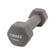 Гантель металлическая TORRES в неопреновой оболочке