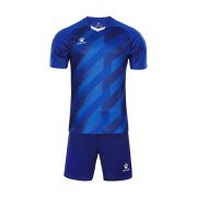 Форма футб. взросл. KELME, 8151ZB1005-481-S, р.S, 100% полиэстер, синий