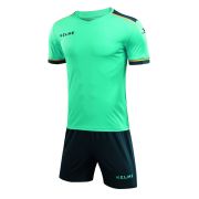 Форма футб. взросл. KELME, 8351ZB1158-328-XS, р.XS, 100% полиэстер, мятно-т.зеленый