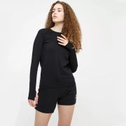 Футболка с длинным рукавом KELME Tech fit, 3891112-000-3XL, р.3XL, полиэстер, спандекс, черный