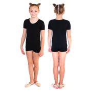 Футболка с коротким рукавом Indigo SM-220-42, р.42, хлопок, эластан, черный