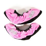 Чехлы для коньков мягкие BIG BOY, BB-COV-DS-P-L, полиэстер, розовые