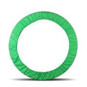 Чехол для обруча гимнастического INDIGO, SM-084-LG, полиэстер, 60-90см, салатовый