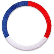 Чехол для обруча гимнастического INDIGO, SM-400, полиэстер, 50-75см, триколор