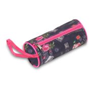 Чехол для скакалки (тубус) INDIGO, SM-142-PS, полиэстер, 19-8см, сине-розовый