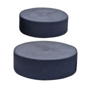 Шайба хоккейная малая, MR-XS60, диам. 60 мм, выс. 20 мм, вес 90 гр, РОССИЯ, резина, черная