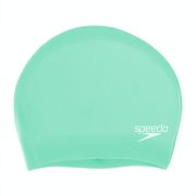 Шапочка для плав. SPEEDO Long Hair Cap, 8-06168B961, БИРЮЗОВЫЙ, силикон