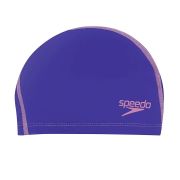 Шапочка для плав. дет. SPEEDO Long Hair Pace Cap Jr, 8-12808F949, ФИОЛЕТОВЫЙ, нейлон, лайкра, ПУ