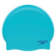 Шапочка для плав. дет. SPEEDO Molded Silicone Cap Jr, 8-709908420, ГОЛУБОЙ, силикон