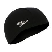 Шапочка для плав. дет. SPEEDO Polyester Cap Jr, 8-710110001, ЧЕРНЫЙ, полиэстер