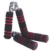 Эспандер кистевой TORRES, PL5019, пара, метал. пружина, мягкие ручки, черн-красный