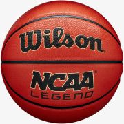 Мяч баск. WILSON NCAA Legend, WZ2007601XB, р.5, композит, бутил. камера, оранжево-черный